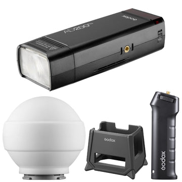 Godox Witstro AD200Pro with Godox Dome Diffuser Kit